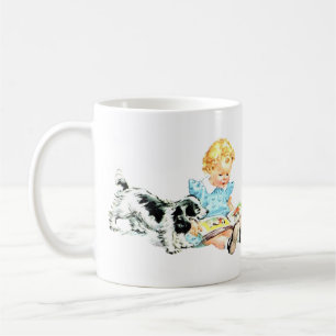 Mug Sally et Spot Illustration des années 1950
