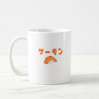 Mug Salmon Sushi