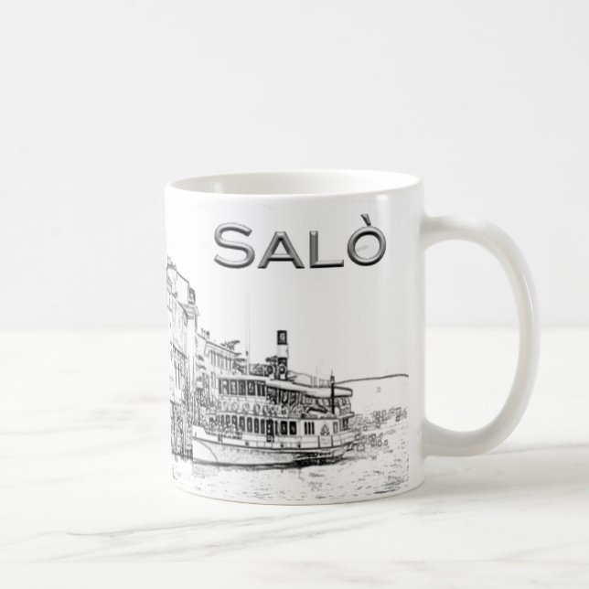 Mug Salò - Italie - (Droite)