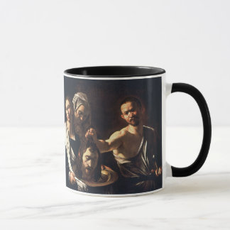 Mug Salome avec la tête de Jean-Baptist - Caravaggio