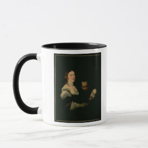 Mug Salome avec la tête de St John le baptiste
