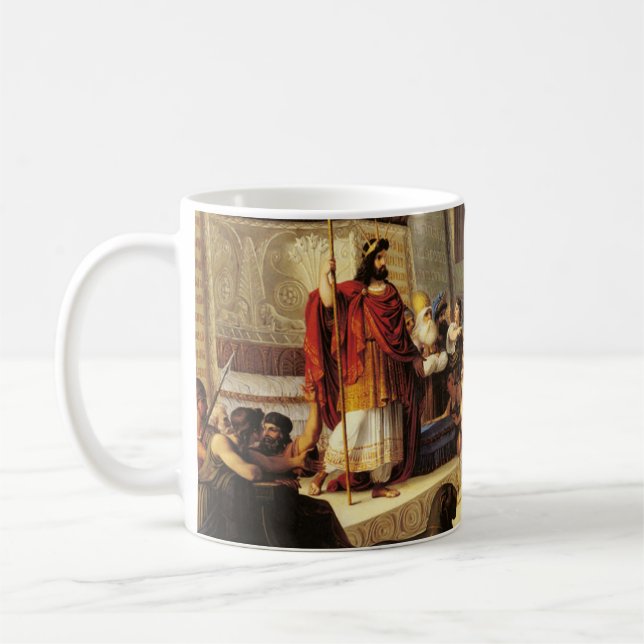 Mug Salomon et la reine de Saba - Giovanni De Min (Gauche)
