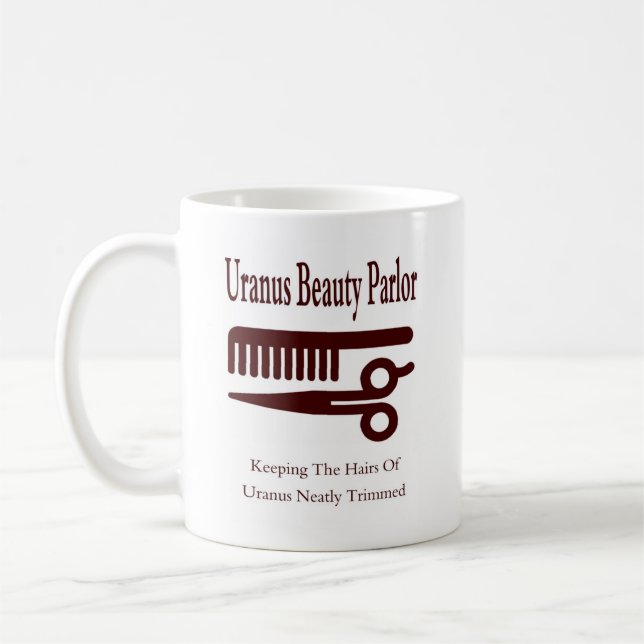 Mug Salon de beauté (Gauche)