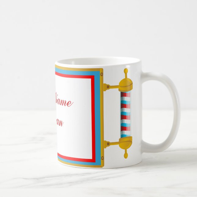 Mug Salon de coiffure (Droite)