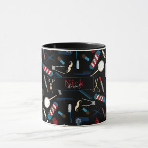 Mug Salon de Coiffure Personnalisé