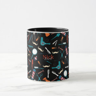Mug Salon de Coiffure Personnalisé