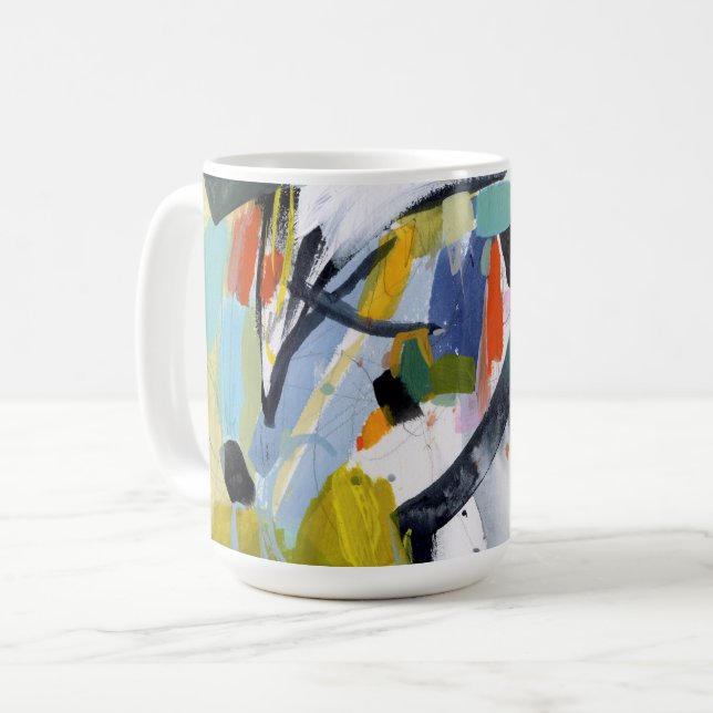 Mug Salon de Scarborough - Abstrait (Devant gauche)