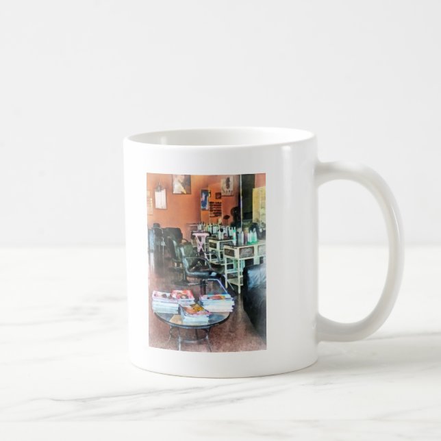 Mug Salon des cheveux (Droite)