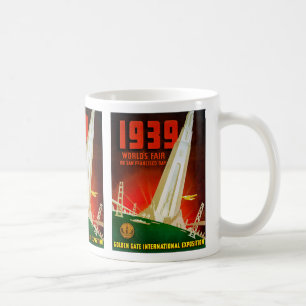 Mug Salon mondial de San Francisco 1939