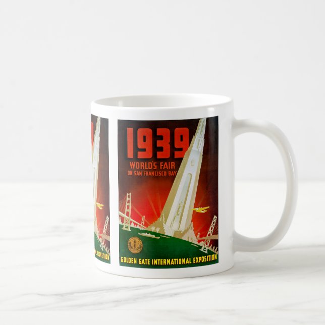 Mug Salon mondial de San Francisco 1939 (Droite)