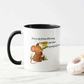 Mug Salope d'action de grâces - Gratitude et appréciat