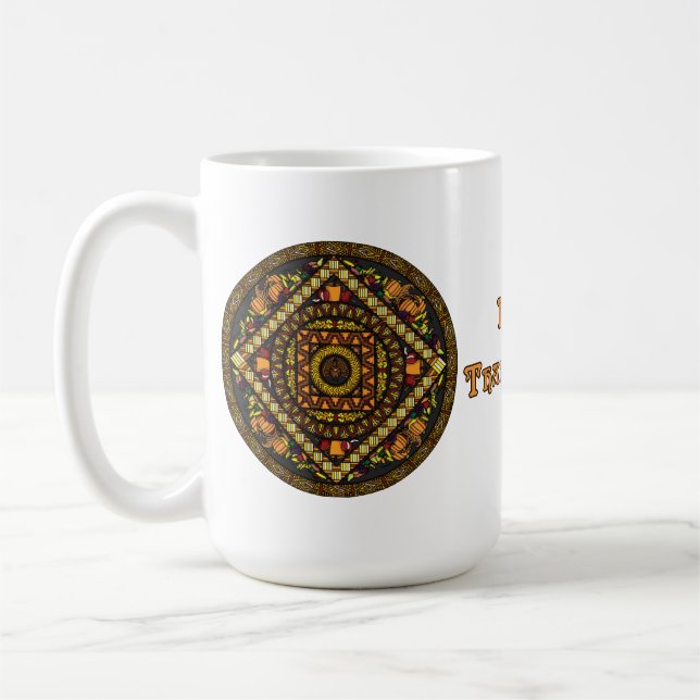 Mug Salope Icons Thanksgiving (Gauche)