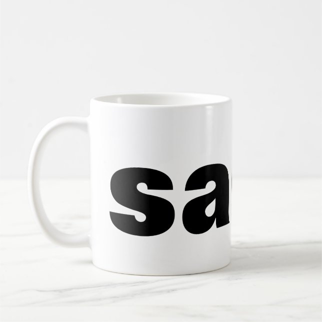 Mug salsa (Gauche)
