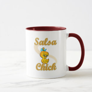 Mug Salsa Chick
