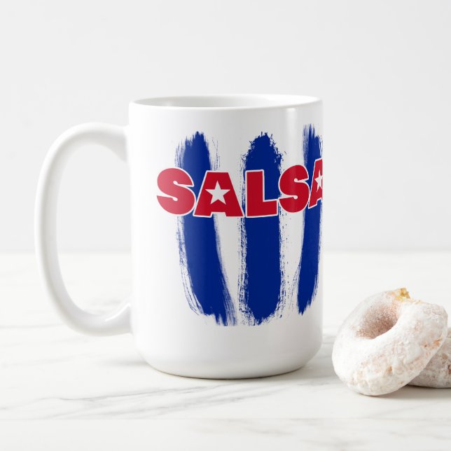 Mug Salsa Cubana (Avec donut)