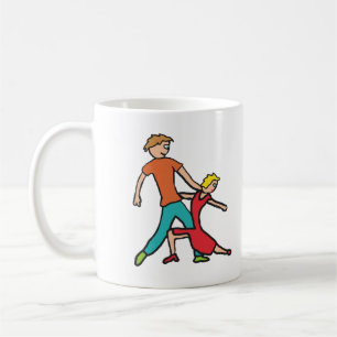 Mug Salsa Dancing