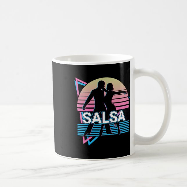 Mug Salsa Dancing Salsa (Droite)