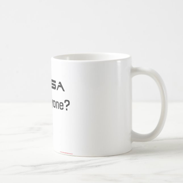 Mug Salsa n'importe qui ? (Droite)