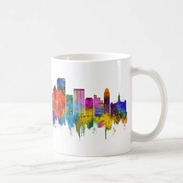 Mug Salt Lake City Utah Skyline (Droite)