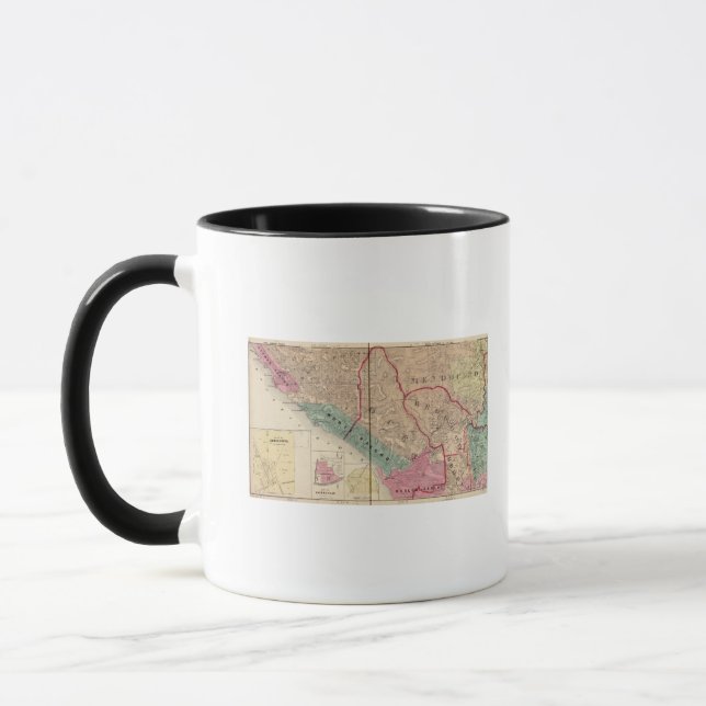 Mug Salt Point, Océan, Mendocino, Redwood, Bodega (Gauche)
