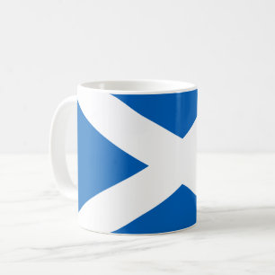 Mug Saltire ~ Drapeau de l'Ecosse