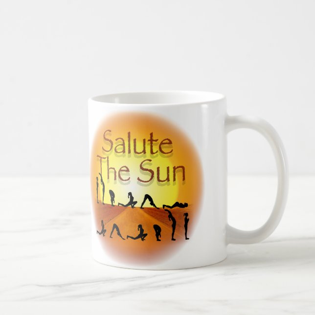 Mug Saluez le soleil (Droite)