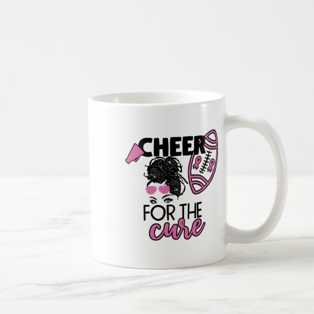 Mug Saluez Les Lauréats Du Cancer Du Sein Du Cure Foot (Droite)