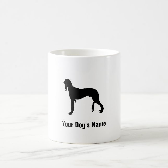 Mug Saluki (or Gazelle Hound) ー (Centre)