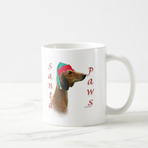 Mug Saluki Père Noël Paws