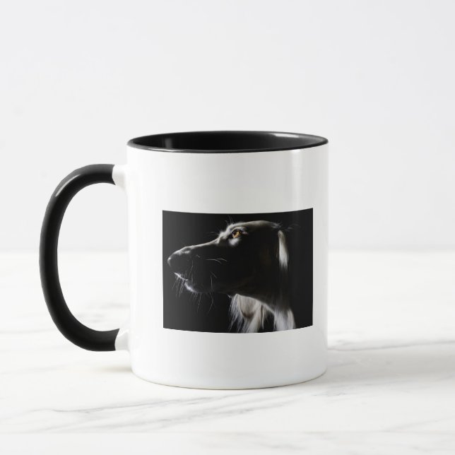 Mug Saluki, portrait (Gauche)