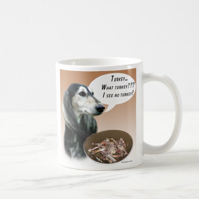 Mug Saluki Turquie (Droite)