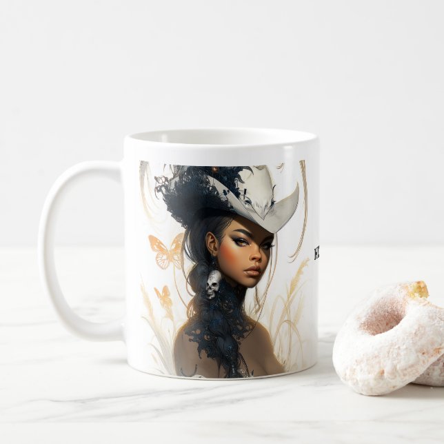 Mug Salut ! (Avec donut)