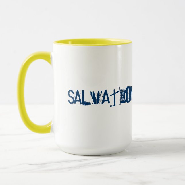 Mug Salut (Gauche)