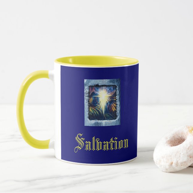Mug Salut (Avec donut)