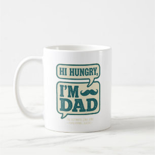 Mug Salut affamé, je suis le tee-shirt Papa - Cadeau j