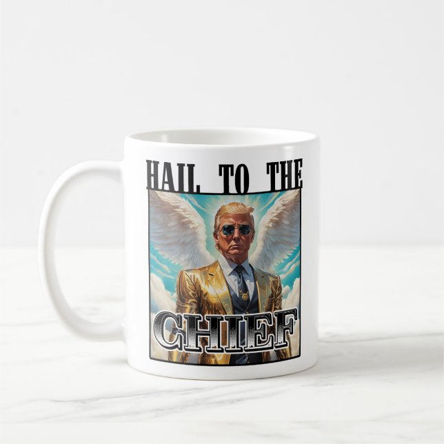 Mug Salut au chef - Trump 2024 (Gauche)