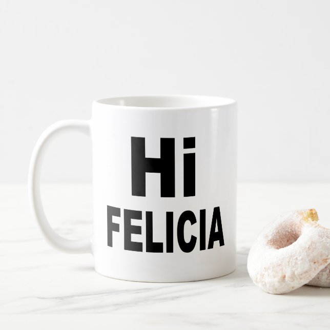 Mug Salut bye Felicia de Felicia (Avec donut)