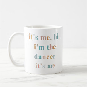 Mug Salut, c'est moi, c'est moi, la danse de ballet