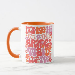 Mug Salut C'Est Moi La Serveuse De Bridesmaid Drinkwar