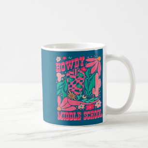 Mug Salut Collège Fille Western Country Rodeo Nk