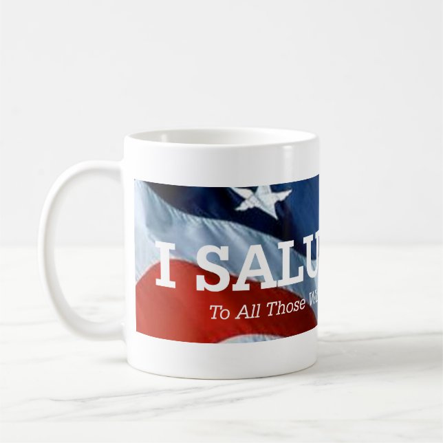 Mug Salut de la PIÈCE EN T I vous (Gauche)