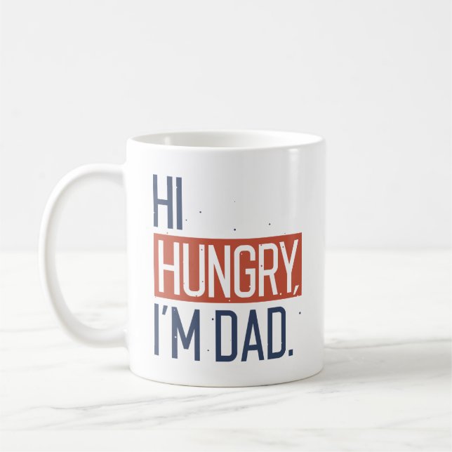 Mug Salut faim Je suis papa (Gauche)