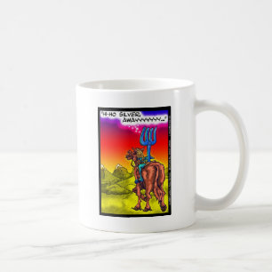 Mug Salut Ho Silver ? Cadeaux de dessin animé parodiqu
