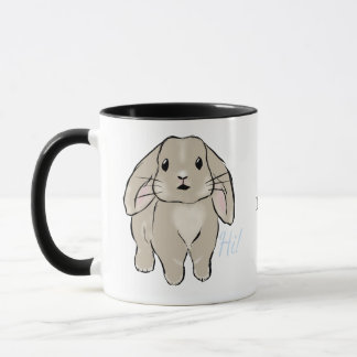 Mug Salut Holland lop 