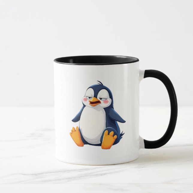 Mug Salut le pingouin. (Droite)