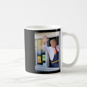 Mug Salut, obtenez votre burger Donald Trump cuisine d
