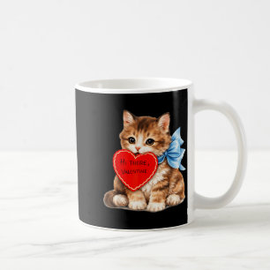 Mug Salut Saint-Valentin Mignon Chat Chaton Design D'a
