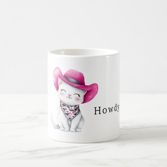 Mug Salut Vachette Rose au Chapeau (Centre)