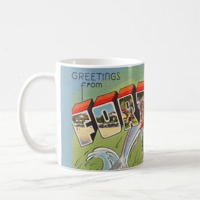 Mug Salutation de Ft. Myers (Gauche)