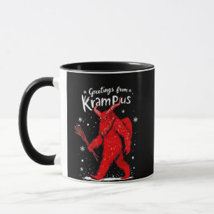 Mug Salutation de Krampus Noël Christmas